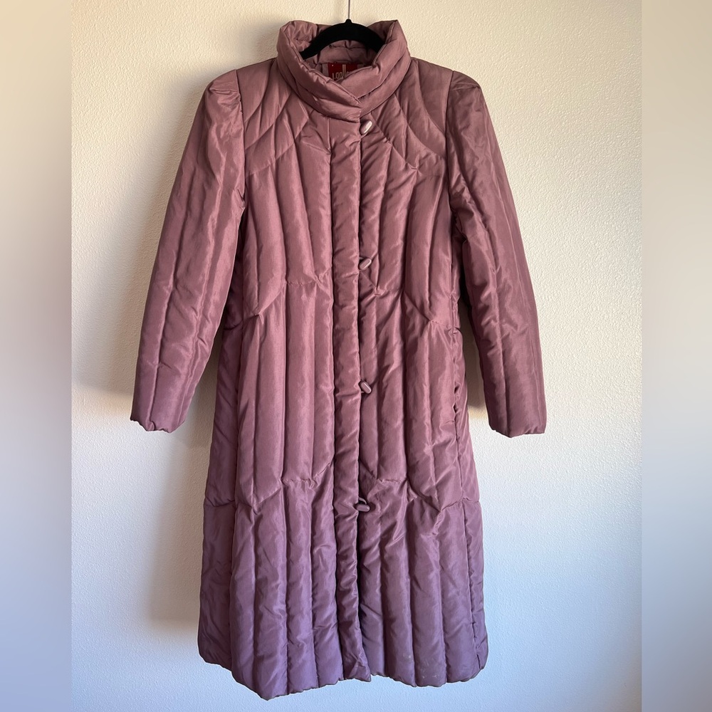 Vintage Down Long Coat